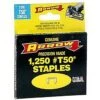 Arrow 509 T50 14mm (9/16") Staples 1250pk