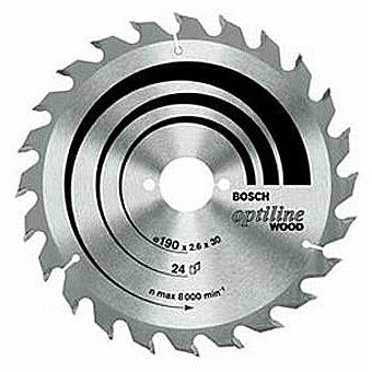 Bosch 210x2.8x30mm 24T Optiline Saw Blade 2608640621 1 Bosch 210x2.8x30mm 24T Optiline Saw Blade 2608640621