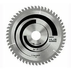 Bosch 2608640509 Circular Saw Blade Multi Material 190 X 30 X 54