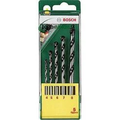 Bosch 5 Piece Concrete Drill Bit Set 2607019445