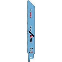 Bosch S918AF Reciprocating Saw Blades Basic For Metal 5pk 2608651780