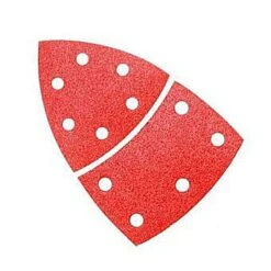 Bosch Sanding Sheets 120G Delta 2 608 607 409 (Pack Of 10)