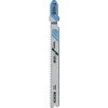 Bosch T118B Jigsaw Blades Basic For Metal 5pk 2608631014