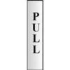 Centurion 2161 Pull Vertical Sign Silver
