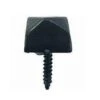 Centurion BA06P Black Door Studs (Pack Of 5)