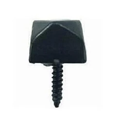 Centurion BA06P Black Door Studs (Pack Of 5)