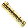 Centurion DB21P Polished Brass Straight Barrel Bolt 150mm X 25mm