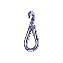 Centurion MC63P Zinc Plated Spring Hook To Crue 75mm