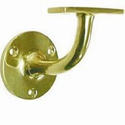 Centurion VB21P Solid Brass Handrail Bracket