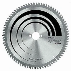 Bosch 48T Optiline K&G Wood Circular Saw Blade 260 X 3.2 X 30mm