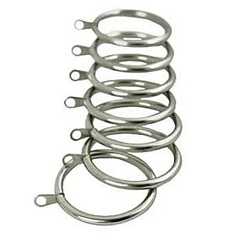 De Vielle 552Z Classic Silver 30-32mm Curtain Rings (10) 1 De Vielle 552Z Classic Silver 30-32mm Curtain Rings (10)