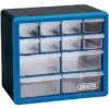 DRAPER 12 DRAWER STORAGE CABINET/ORGANISER - 260 X 160 X 230MM