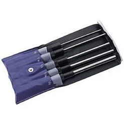 Draper 19674 5 Piece 200mm Parallel Pin Punch Set