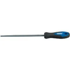 Draper 44955 200mm Round File & Handle