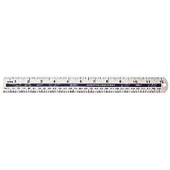 Draper 52191 300mm/12" Aluminium Rule 1 Draper 52191 300mm/12" Aluminium Rule