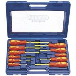 Draper 69234 11 Piece VDE Fully Insulated Screwdriver Set
