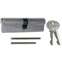 ERA Euro Profile Lock Cylinder 35mm X 35mm Satin Chrome