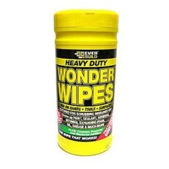 EverBuild Heavy Duty Textured Wonder Wipes Pack Of 75