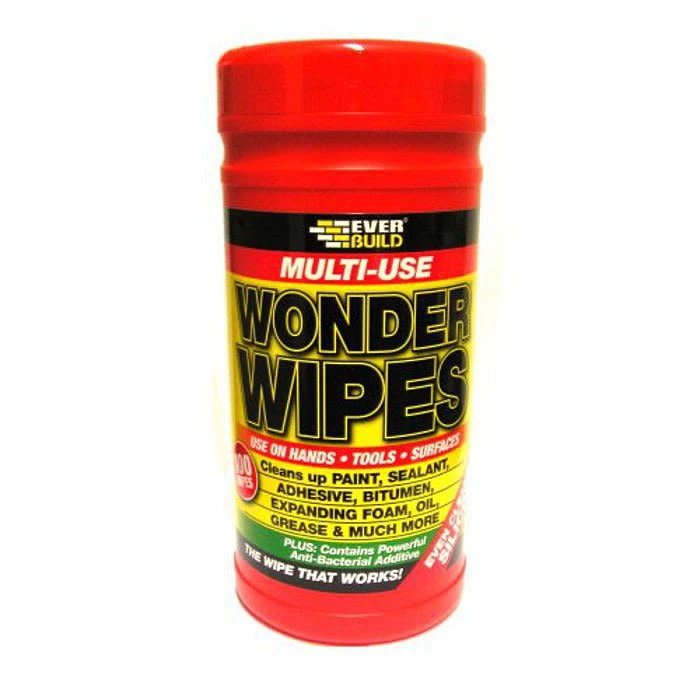 EverBuild Multi Use Wonder Wipes Box Pack Of 100 2 EverBuild Multi Use Wonder Wipes Box Pack Of 100 - Image 2