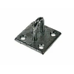 Galvanised Staple On Plate 50mm X 65mm