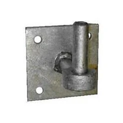 Hook On 4" X 4" Plate With Extended Shoulder