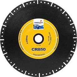 Marcrist 230x22.2mm CR850 Rescue Grade Superabrasive Blade