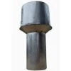 Schiedel 6" Stainless Steel Flue Adaptor