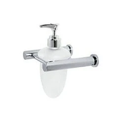 Showerdrape Infinity Liquid Soap Dispenser - Chrome