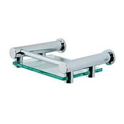 Showerdrape Infinity Soap Dish - Chrome