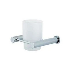 Showerdrape Infinity Toothbrush Holder - Chrome