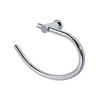 Showerdrape Infinity Towel Ring Chrome 1 Showerdrape Infinity Towel Ring Chrome
