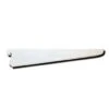 Sovella Twin Slot Shelf Bracket White - 35cm