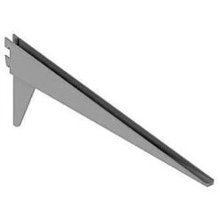 Sovella Twin Slot Shelf Bracket White - 40cm
