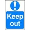 Spectrum 0255 Keep Out Sign