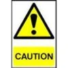 Spectrum 1300 Caution Sign