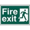 Spectrum 1507 Fire Exit Sign (Man Running To Right)