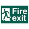 Spectrum 1508 Fire Exit Sign (Man Running To Left)