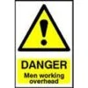 Spectrum 4105 Danger Men Working Overhead Sign