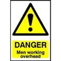 Spectrum 4105 Danger Men Working Overhead Sign