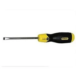 Stanley No.2x100mm Cushion Grip Slot Screwdriver 064940