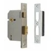 Union Bathroom Mortice Lock 3" Satin Chrome Y2294CH76