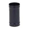 Vitraflue VFB06125 5" X 300mm Matt Black Pipe