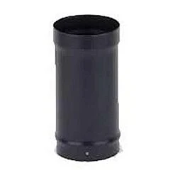 Vitraflue VFB06125 5" X 300mm Matt Black Pipe