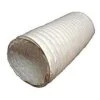White 6" Flexible Ducting Hose 6m