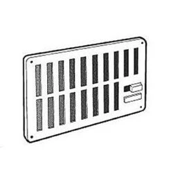 Stadium White Hit And Miss Vent 241 X 165mm