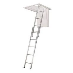 Abru 2 Section Aluminium Loft Ladder