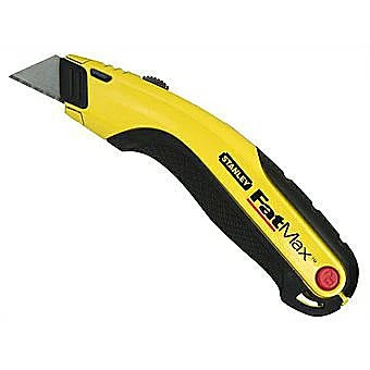 Stanley FatMax Retractable Knife And Five Blades 010778 1 Stanley FatMax Retractable Knife And Five Blades 010778