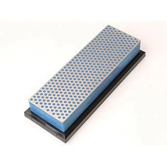 DMT Blue Diamond Whetstone W6CP 325 Grit Coarse In Case 150mm 1 DMT Blue Diamond Whetstone W6CP 325 Grit Coarse In Case 150mm