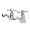 Traditional Victorian Style Basin Taps Hot & Cold