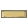 Centurion GB03P Georgian Letter Plate 10 X 3 Inches